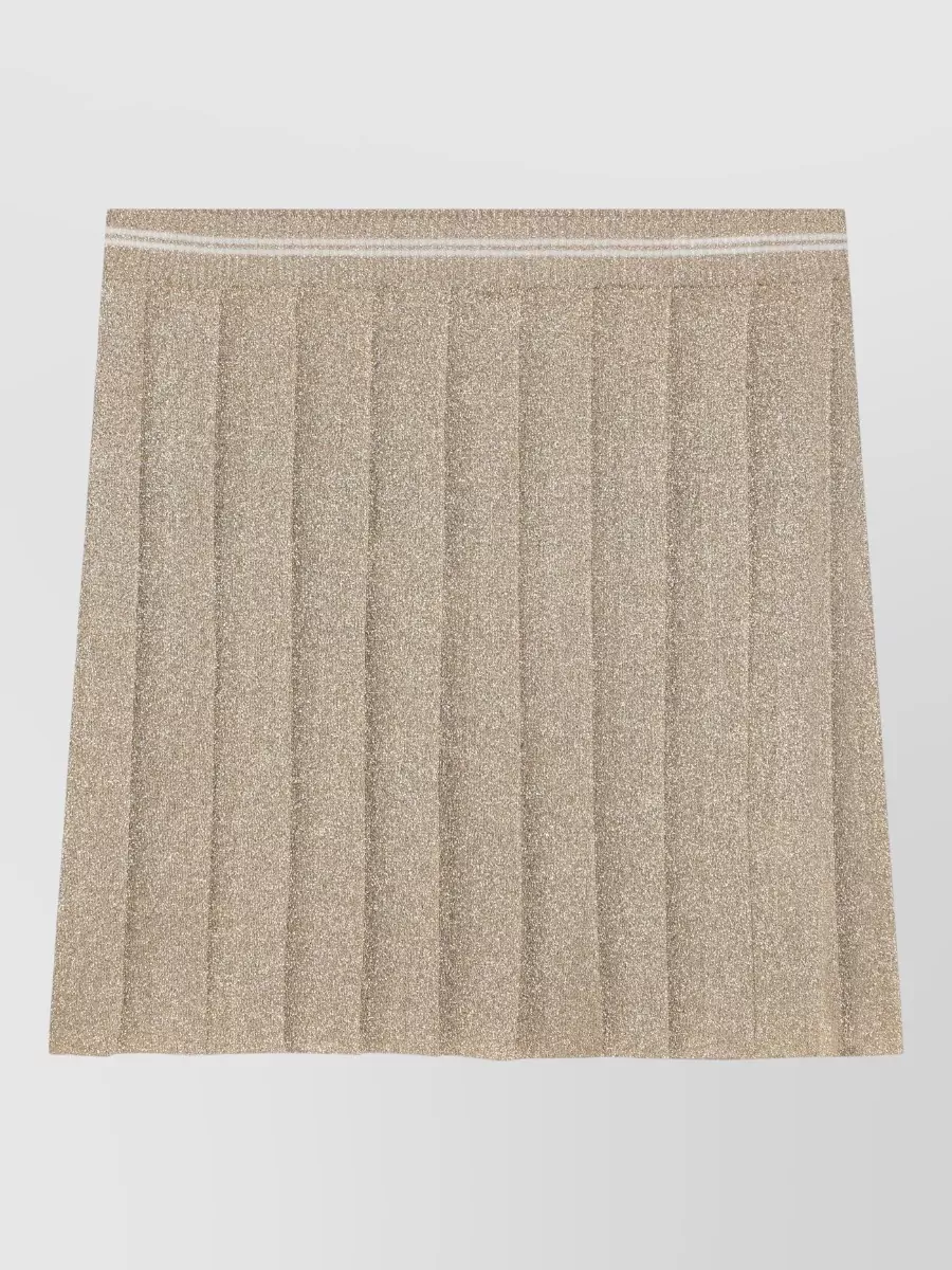 Miu Miu pleated skirt