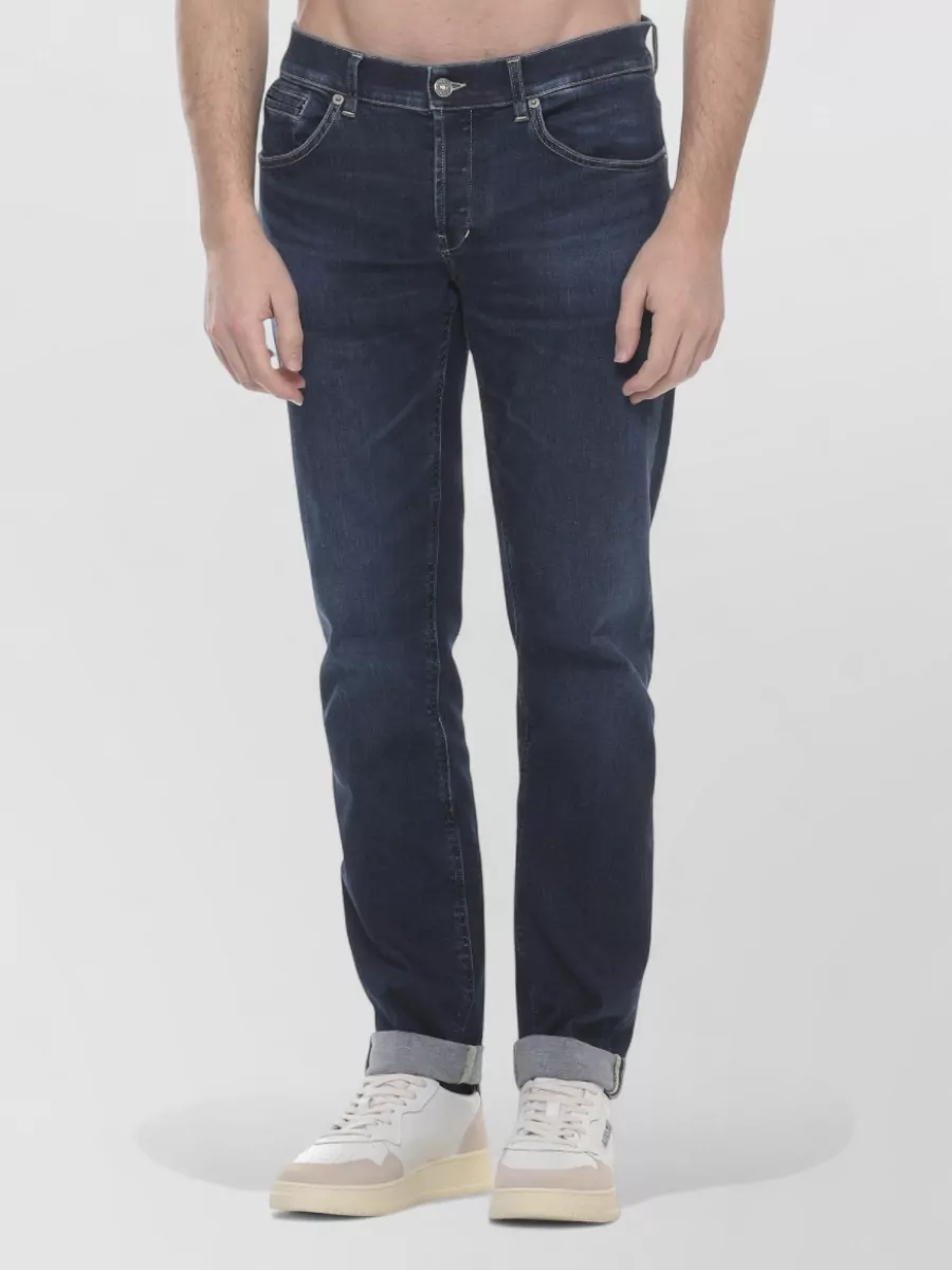 Dondup Straight-Leg Jeans