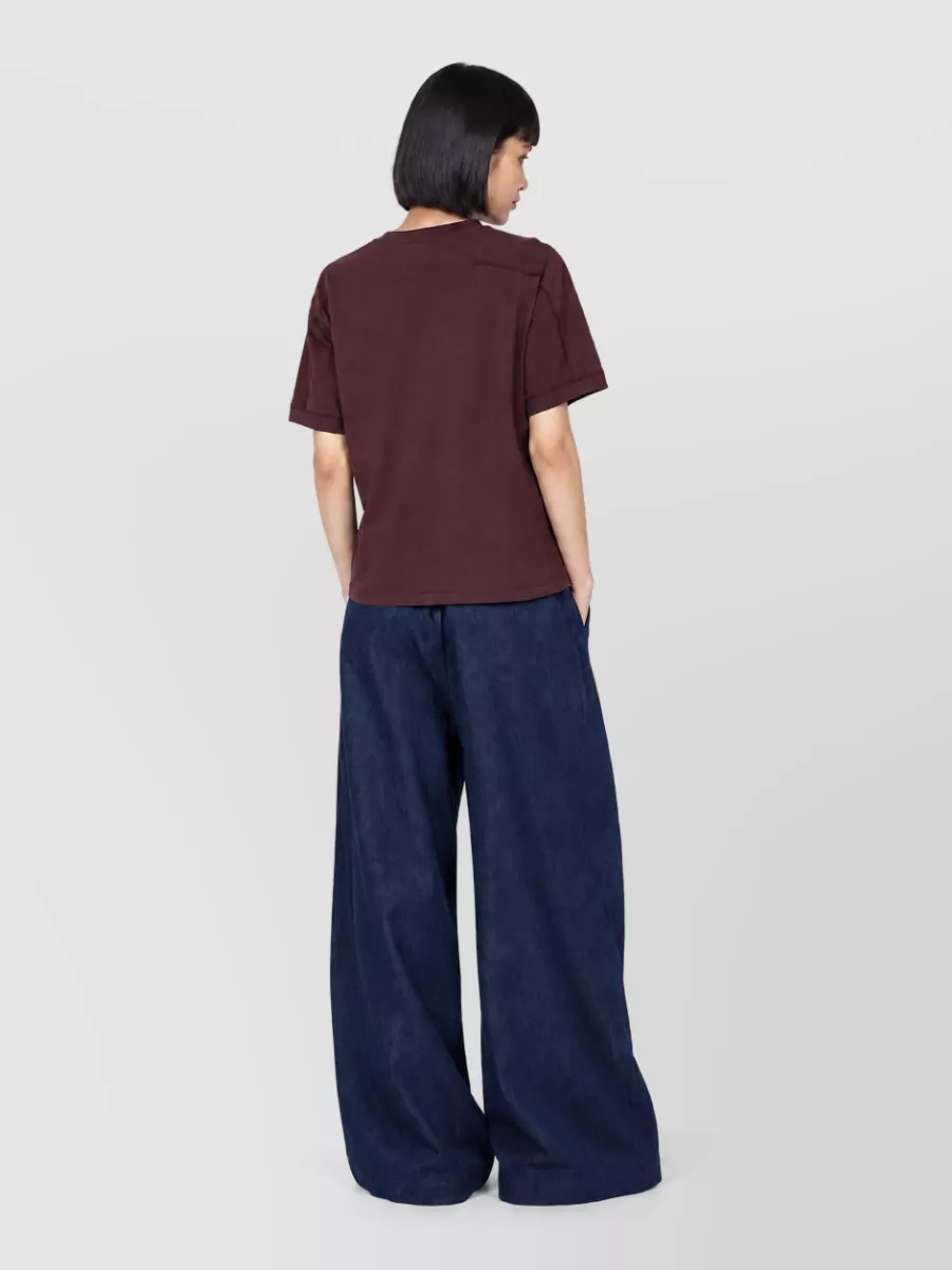 Anine Bing Logo Print T Shirt