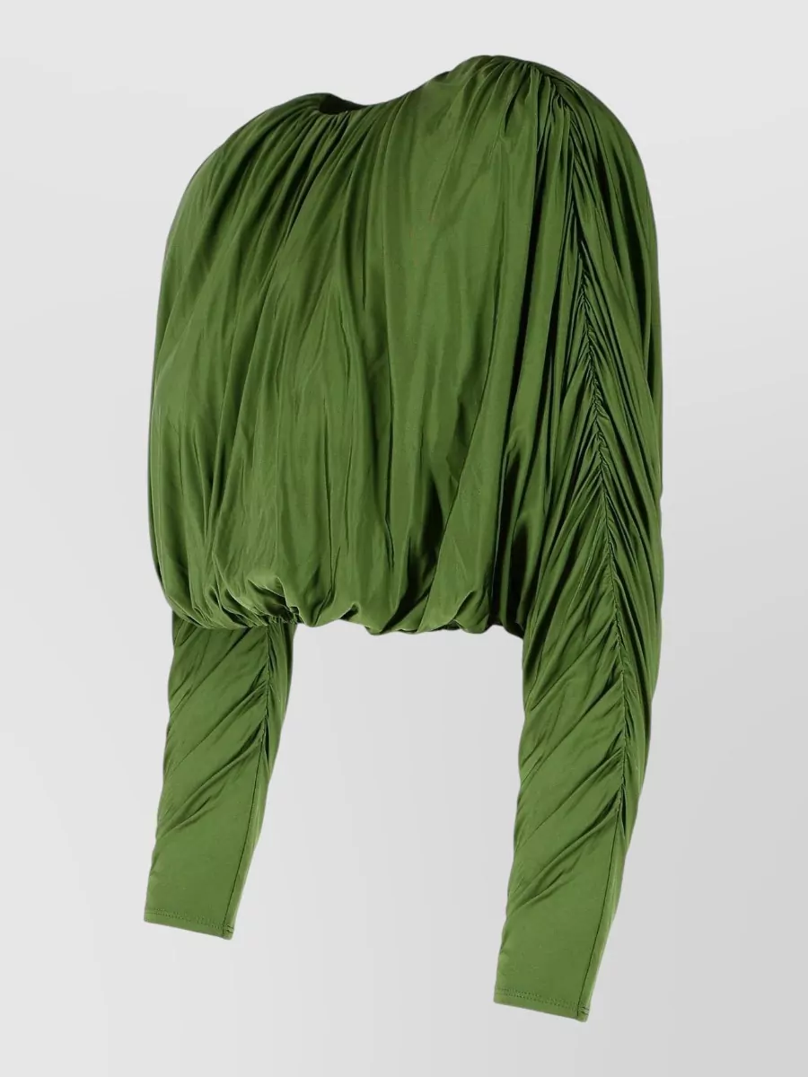 Self-Portrait Long-Sleeve Top
