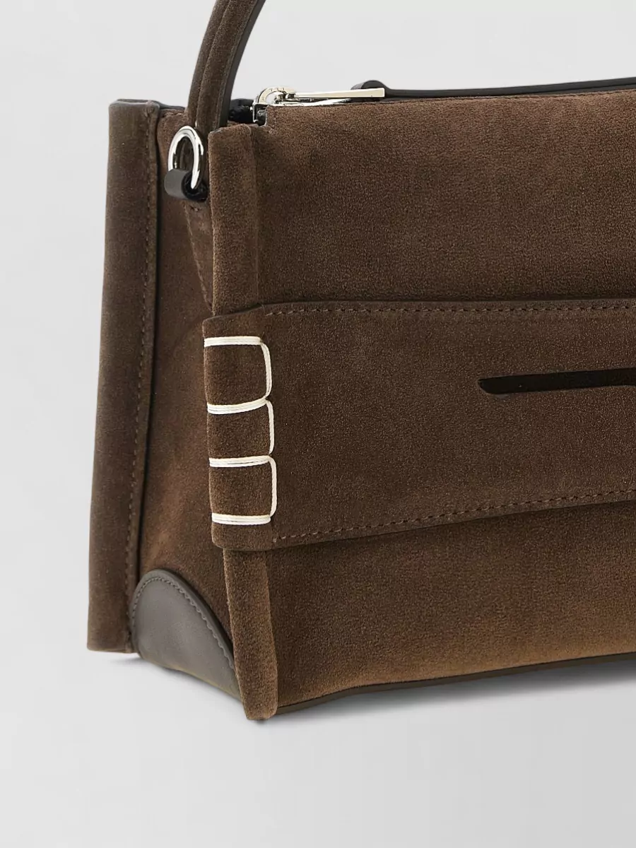 Jw Anderson Loafer Bag Small Leather Shoulder Bag