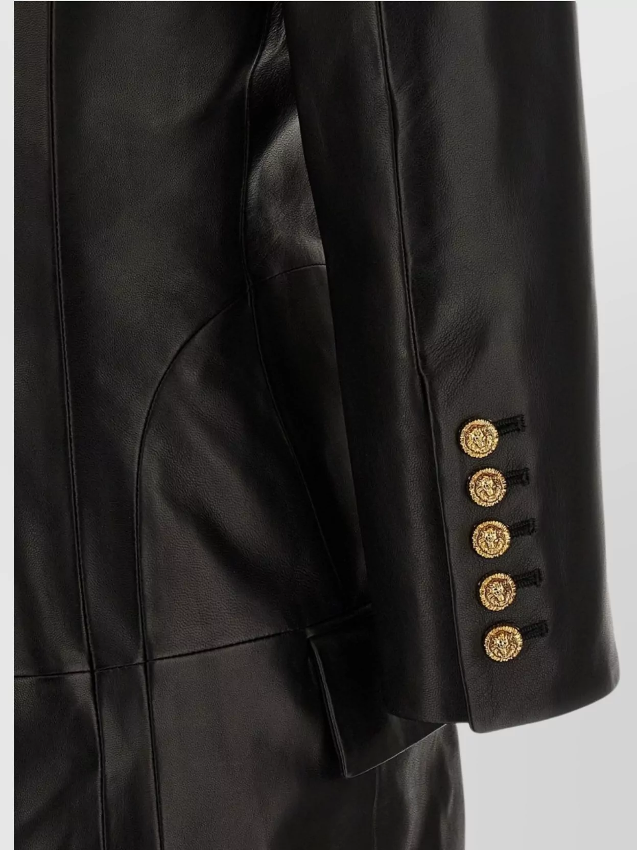 Balmain Tailored Double-Breasted Blazer Style Dress