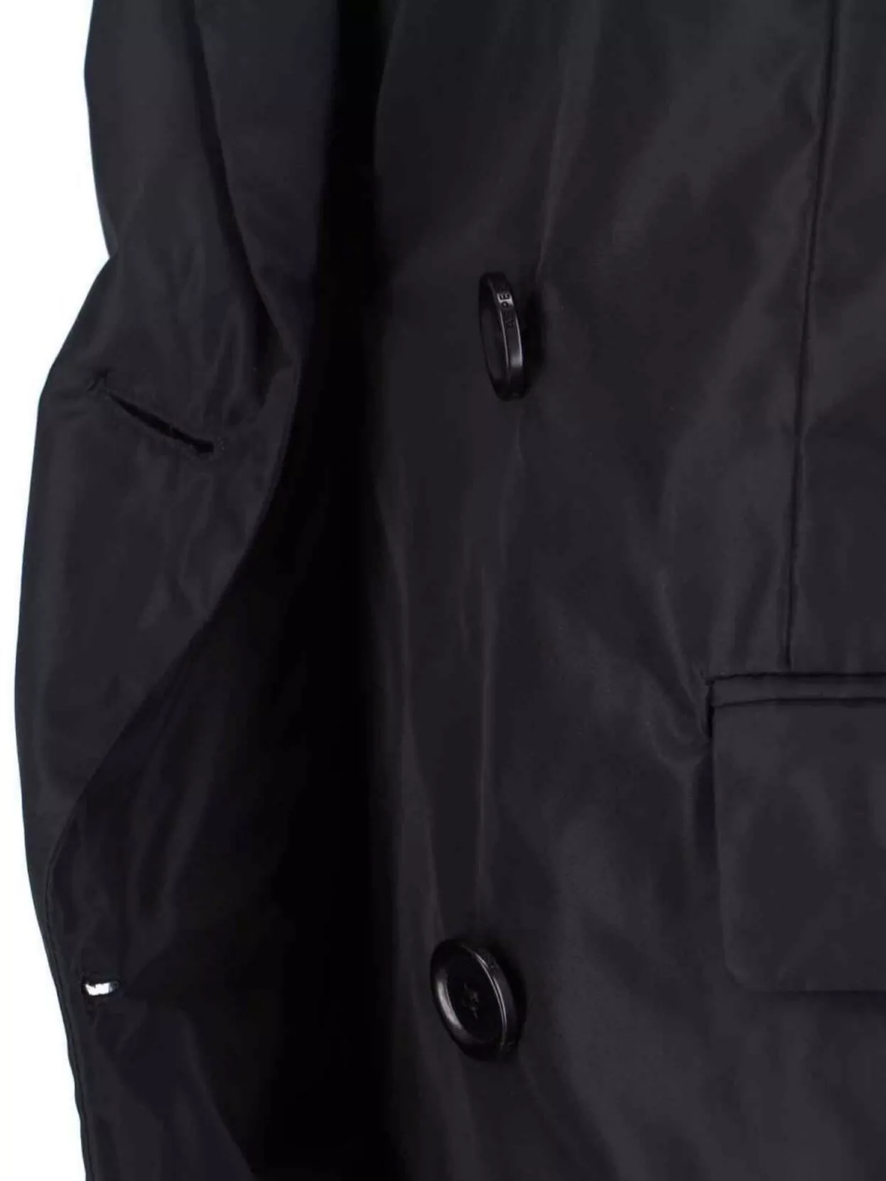Aspesi Double-Breasted Blazer Notched Lapels