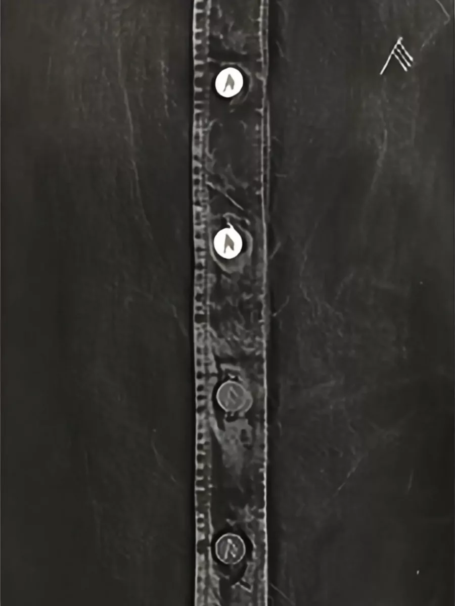 The Attico Denim Shirt