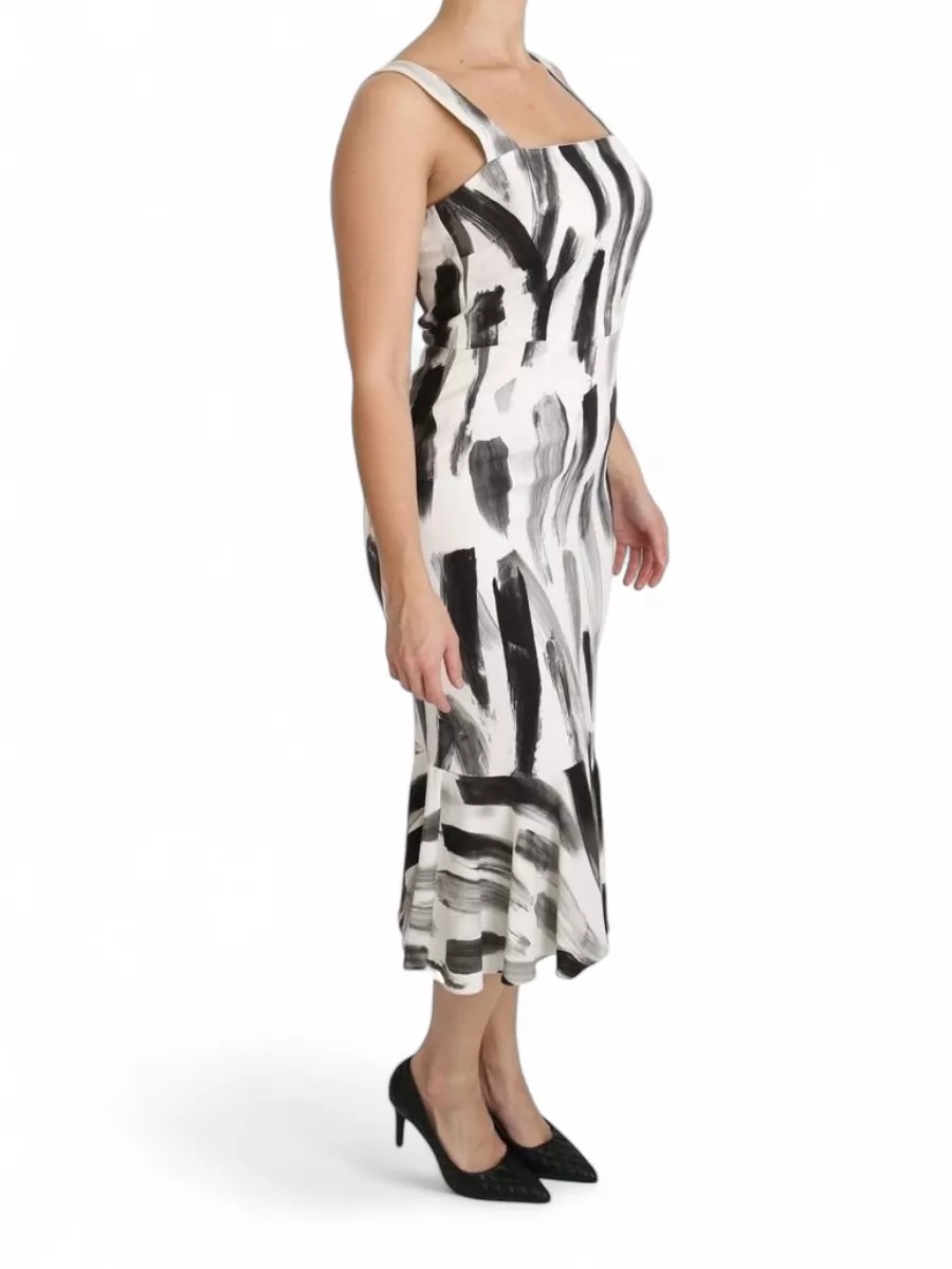 Dolce&Gabbana Printed Midi Dress
