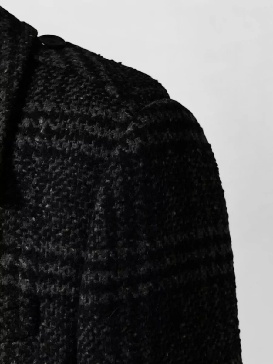 Dolce&Gabbana Checked Double Breasted Coat