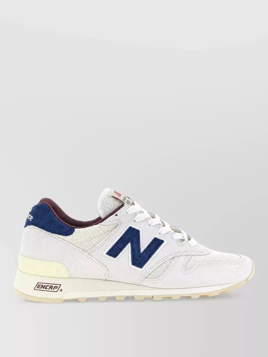 New Balance low-top lace-up sneakers