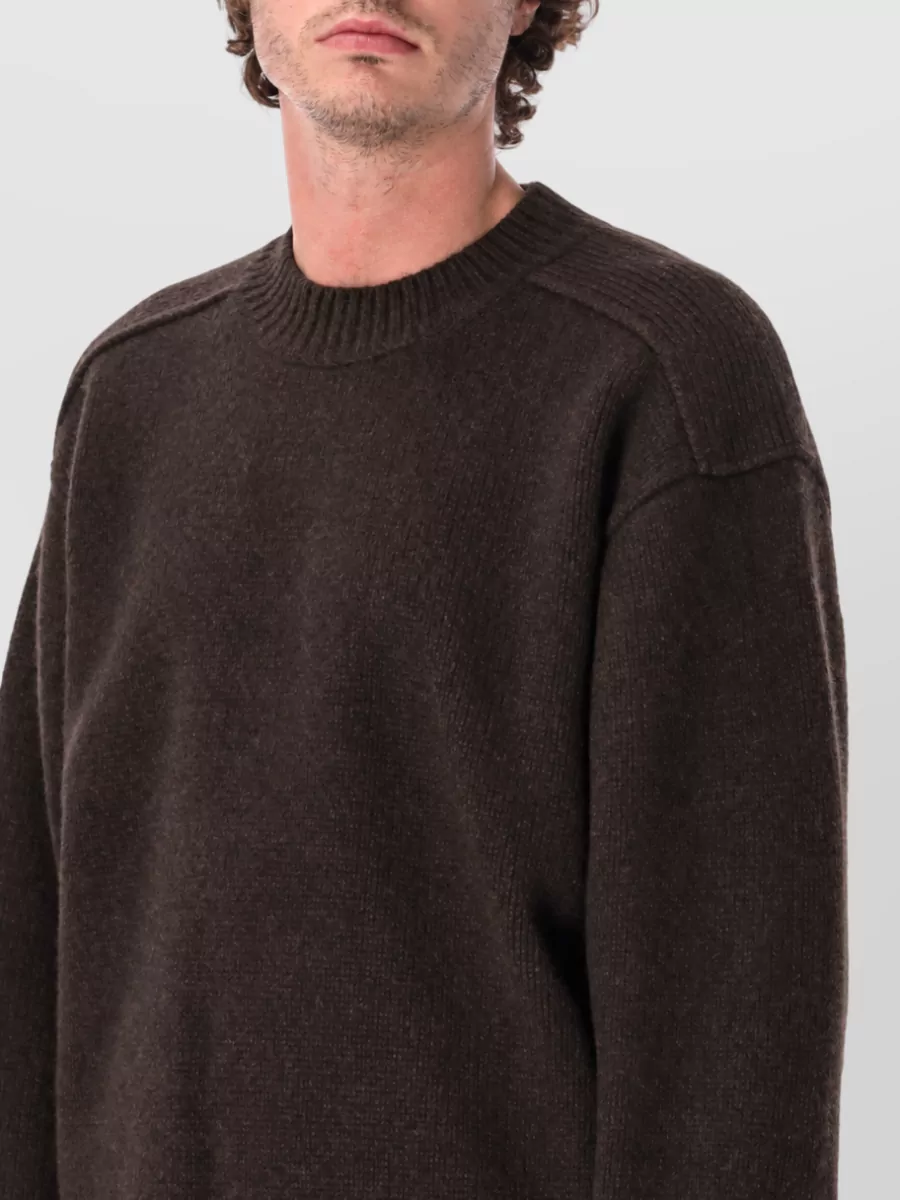 Studio Nicholson Yak And Merino Wool Jumper