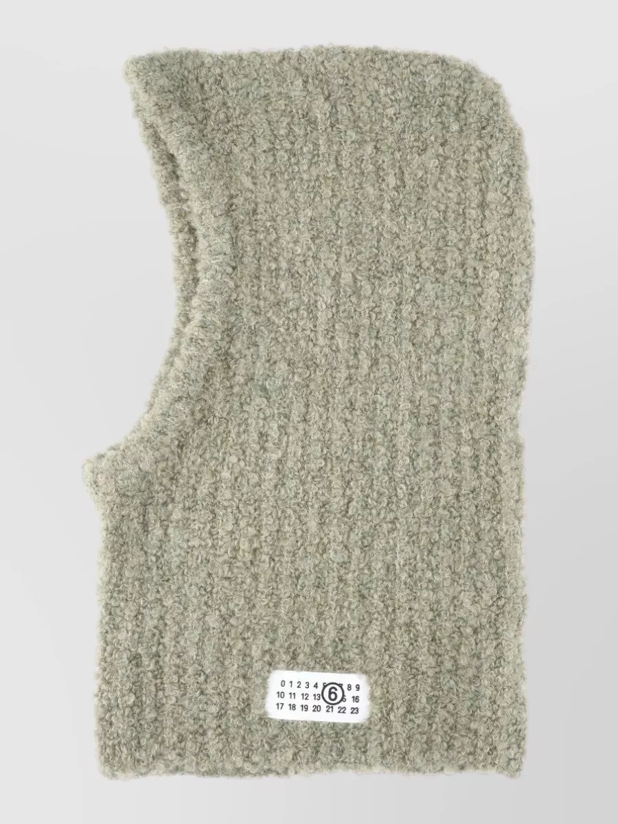 Mm6 Maison Margiela knit gloves