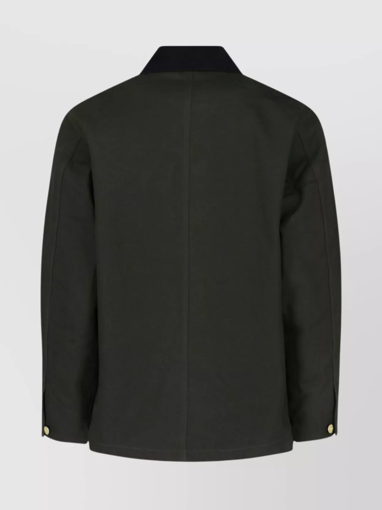 Carhartt Long Sleeve Jacket With Chest And Front Pockets In Green