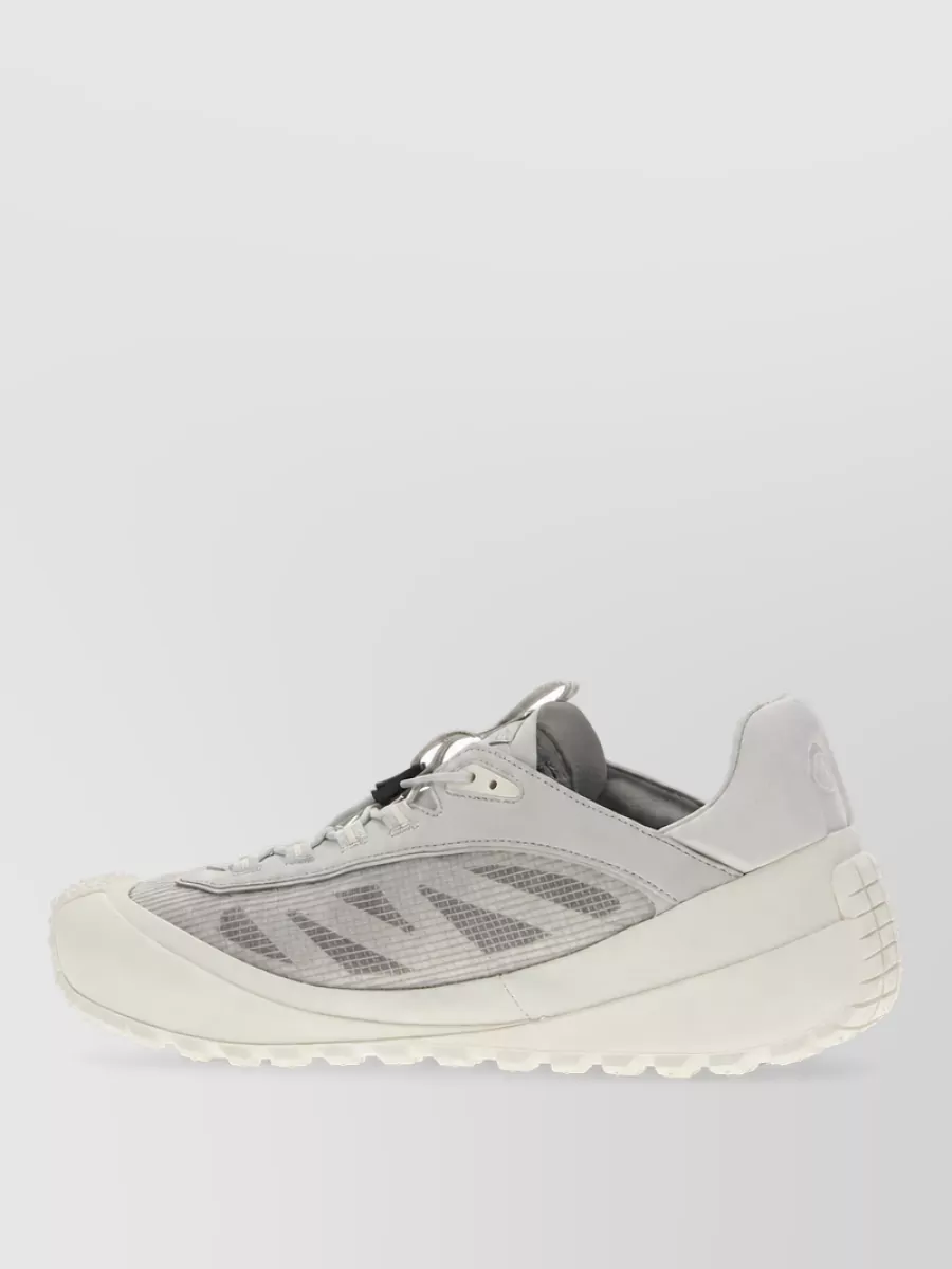 Moncler Cotton Low Top Sneakers