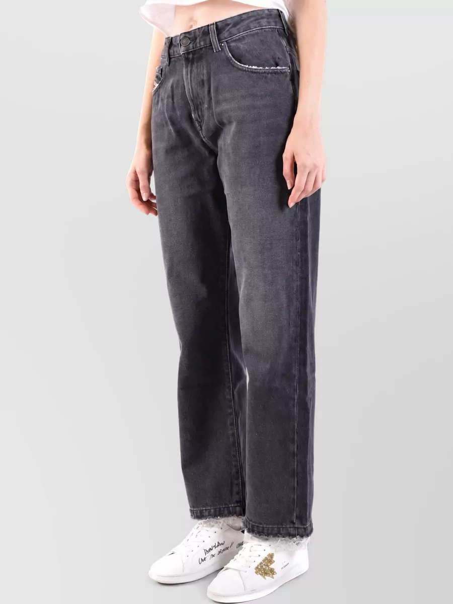 Diesel Denim Straight-Leg Trousers