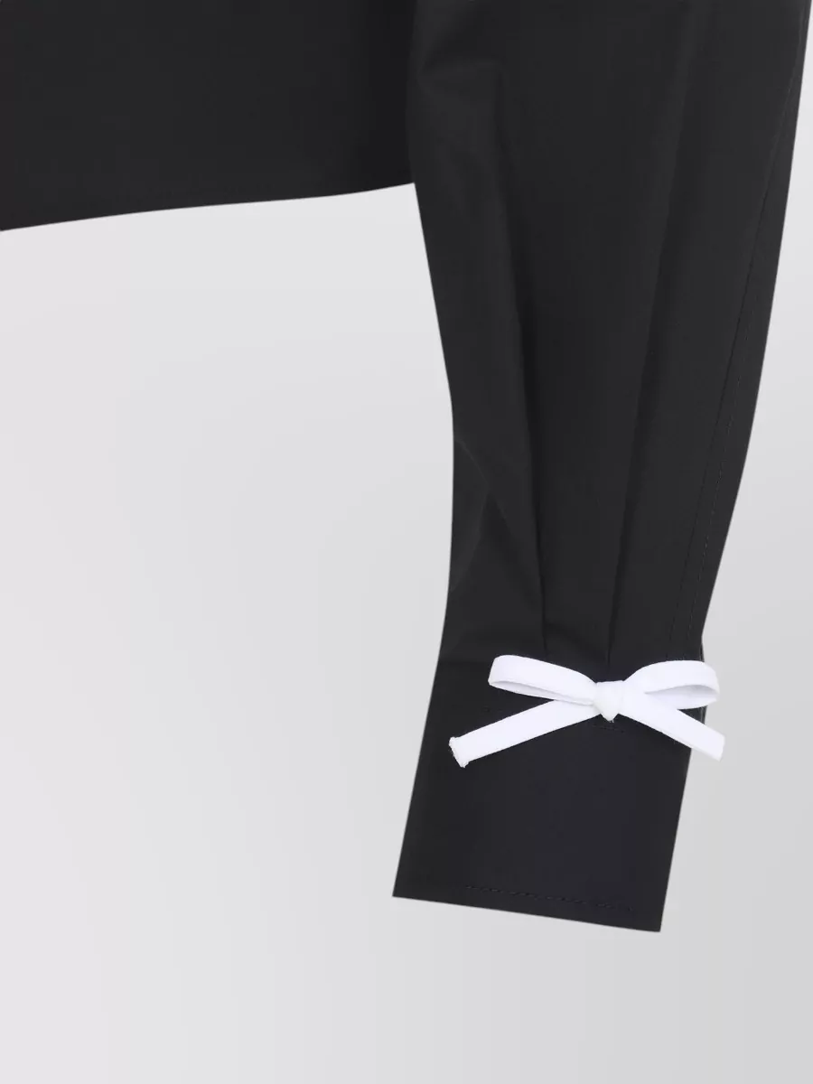 Moschino Cotton Poplin Shirt