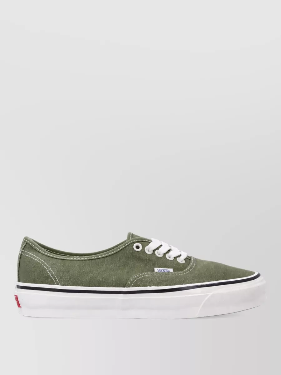 Vans Canvas Lace-Up Sneakers
