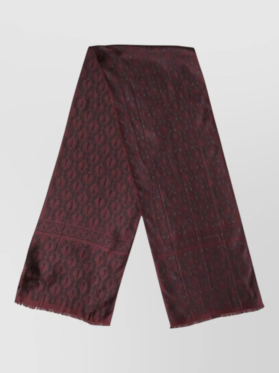 Dolce&Gabbana silk paisley scarf
