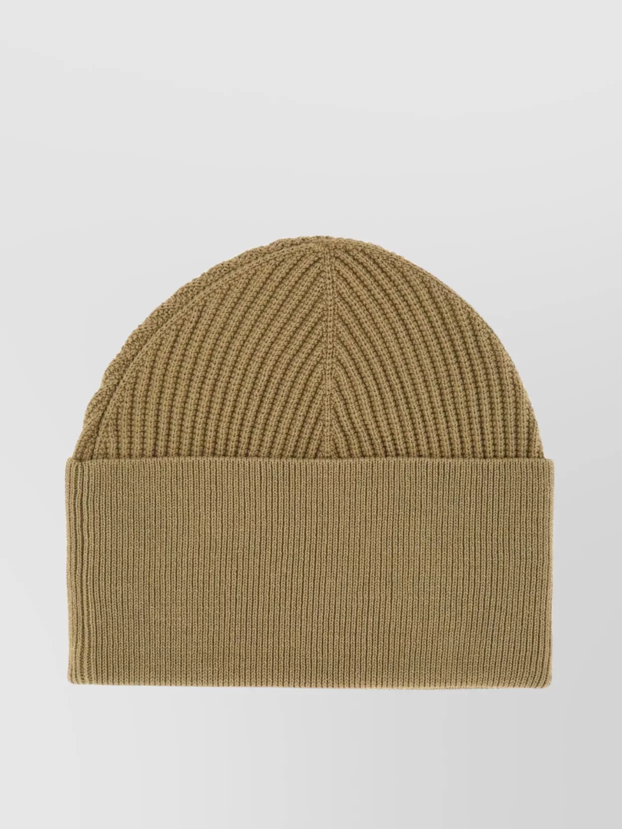 Studio Nicholson Ribbed Texture Folded Cuff Hat