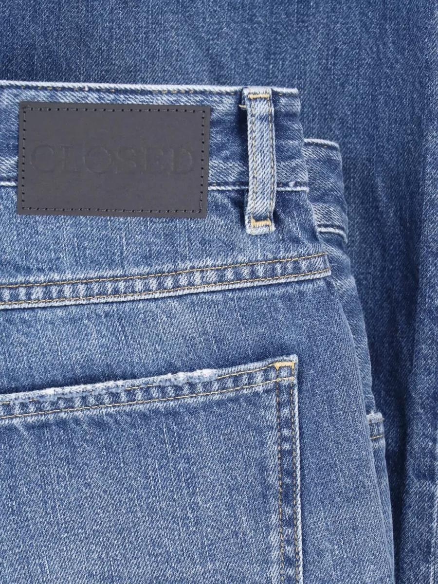 Closed Straight-Leg Jeans