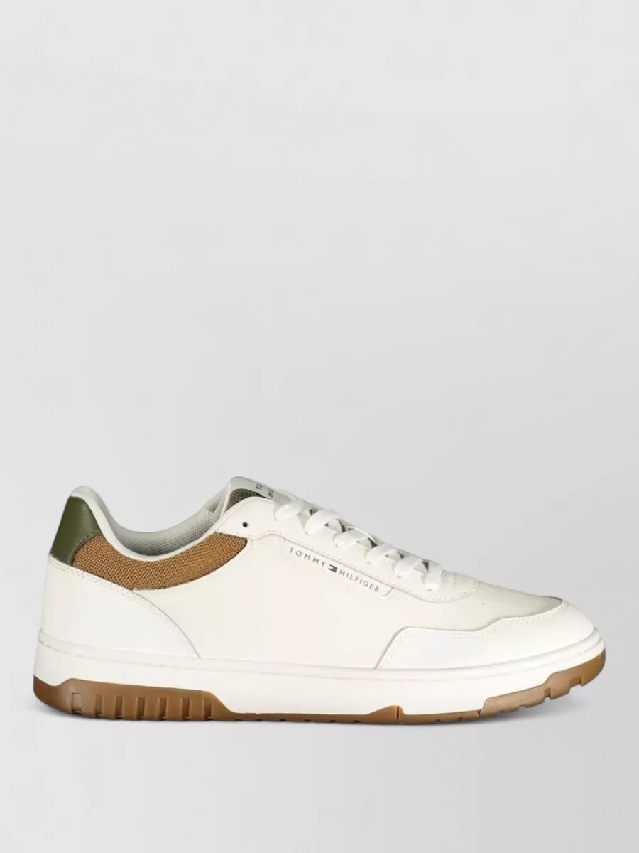 Tommy Hilfiger leather low-top sneakers