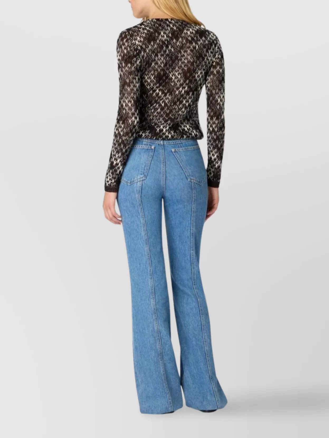 Missoni Artisanal Knit Cardigan Unique Construction