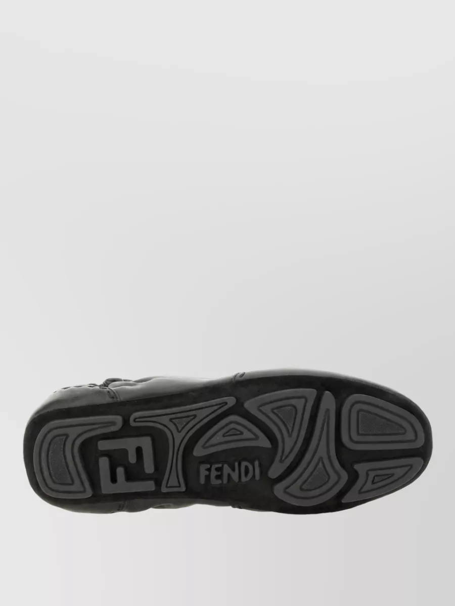 Fendi Leather Loafers