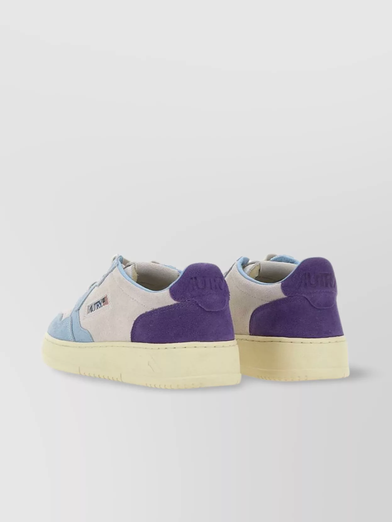 Autry 'Ts02' Perforated Toe Rubber Sole Sneakers