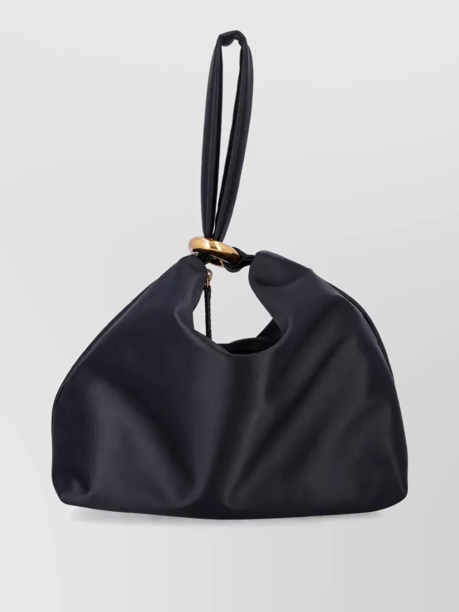 By Malene Birger satin clutch bag