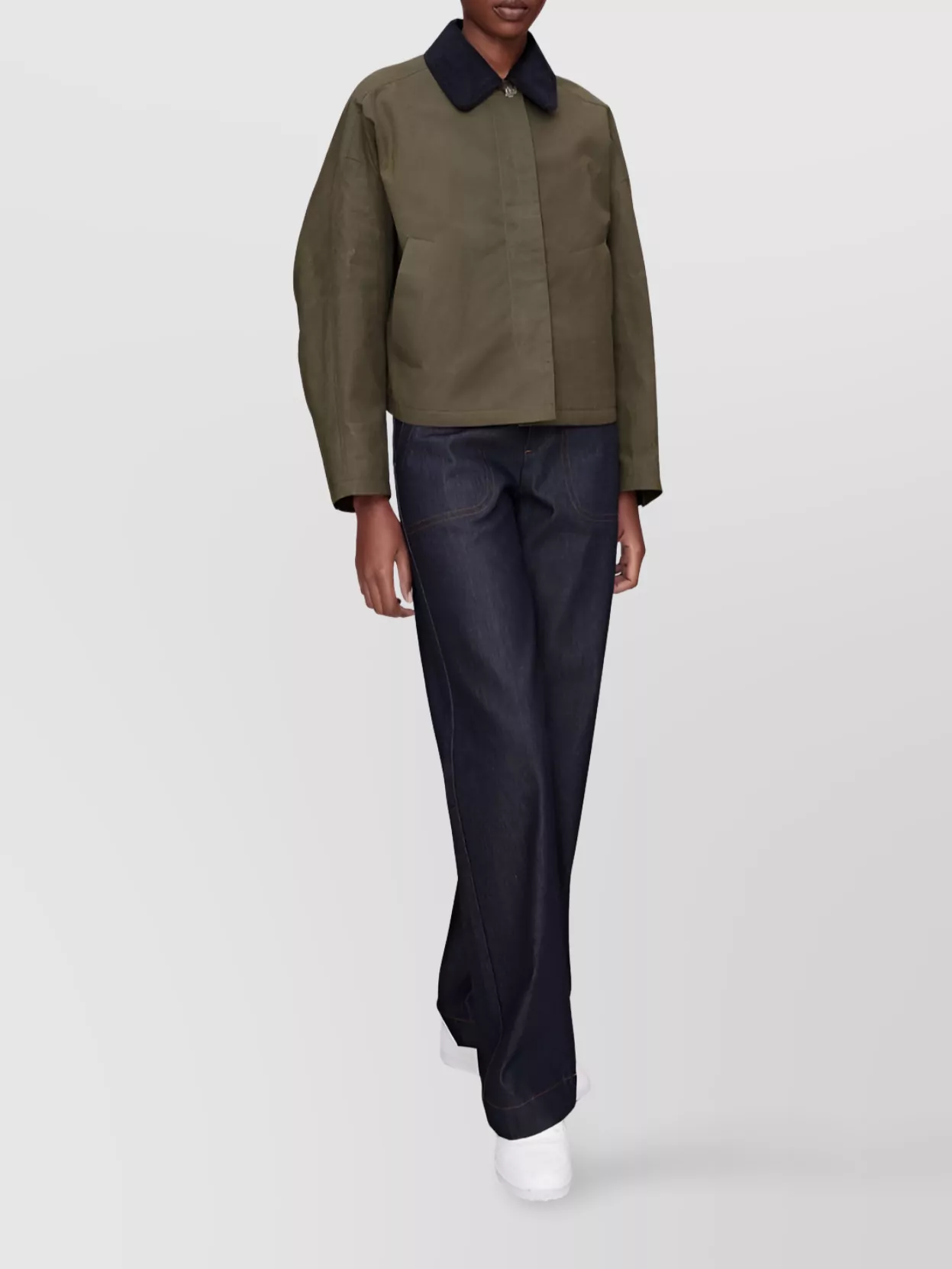A.p.c. Becca Jacket Corduroy Collar