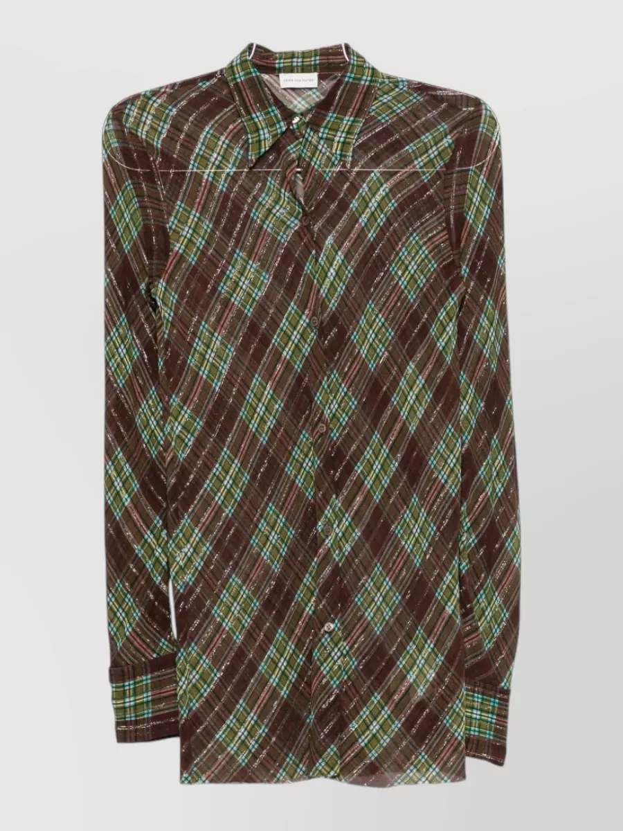 Dries Van Noten Silk shirt