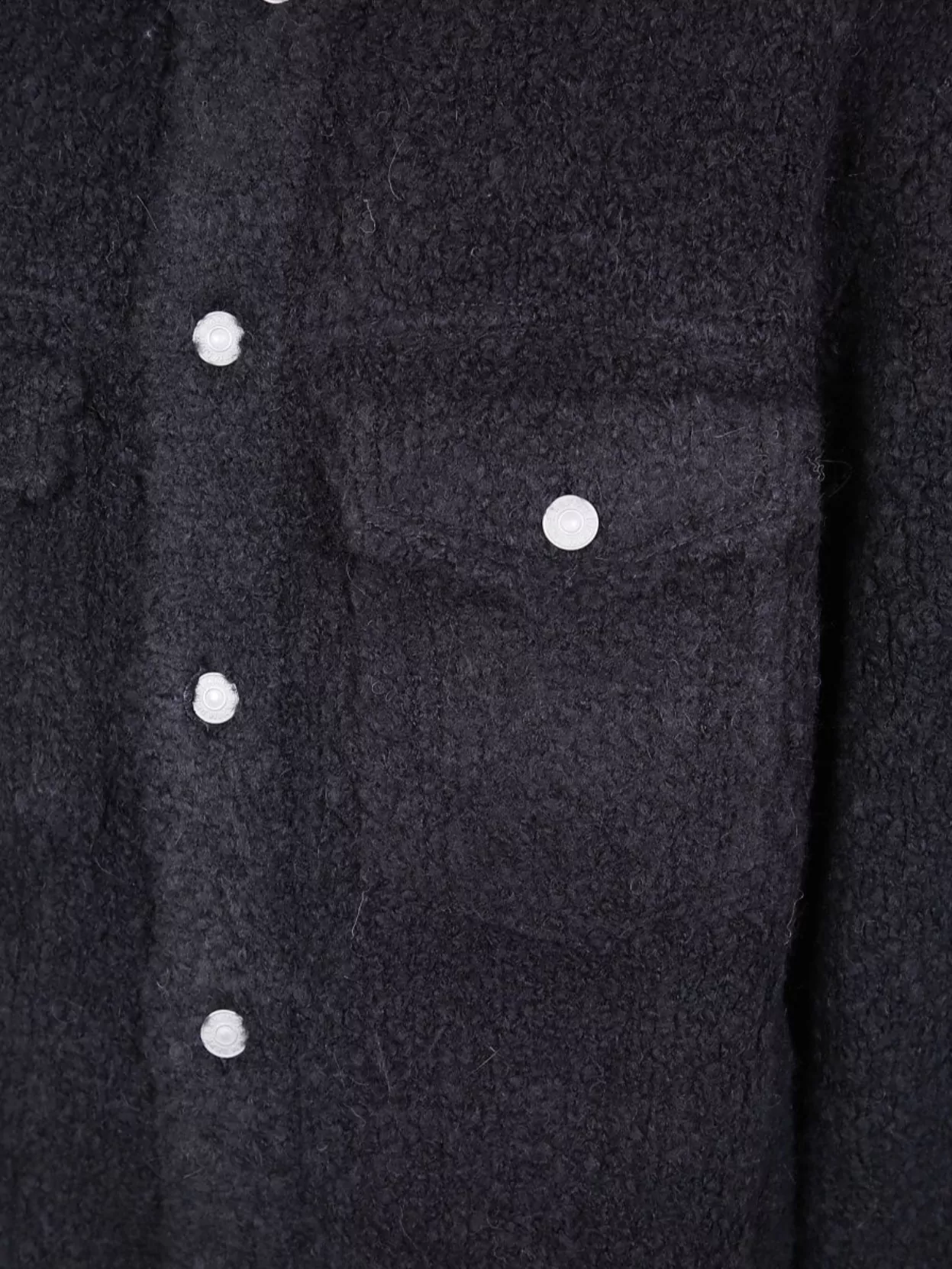 Laneus Textured Fabric Long Sleeve Jacket For Men