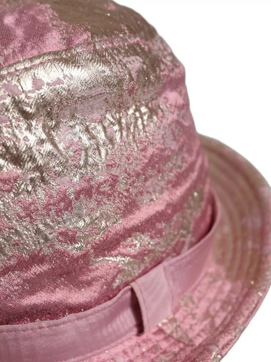 Dolce&Gabbana Metallic Bucket Hat