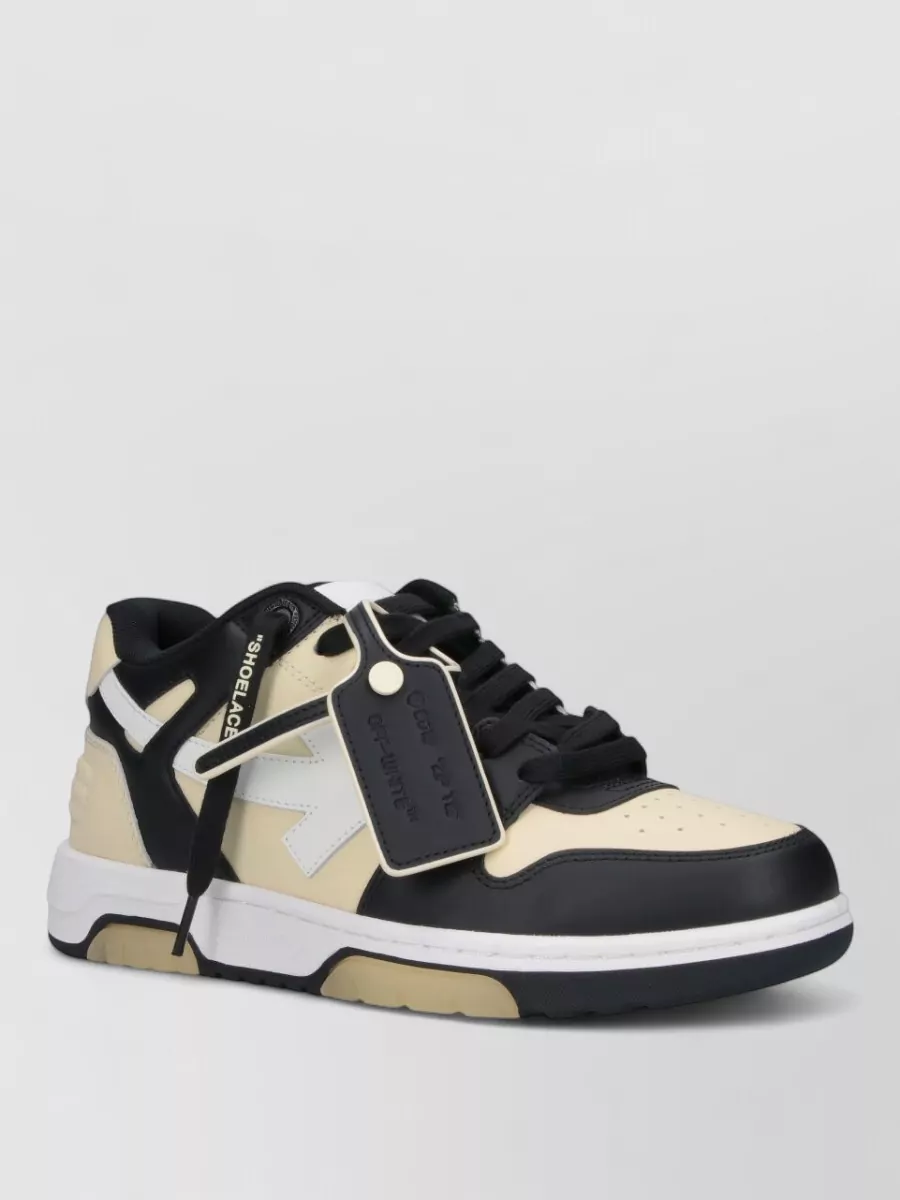 Off-White Low-Top Sneakers