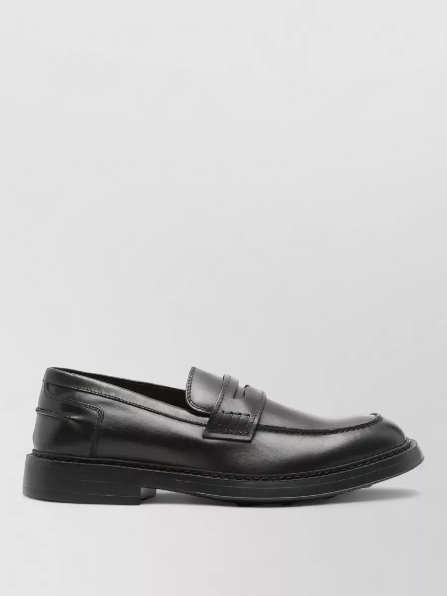 Doucal's Leather Loafers