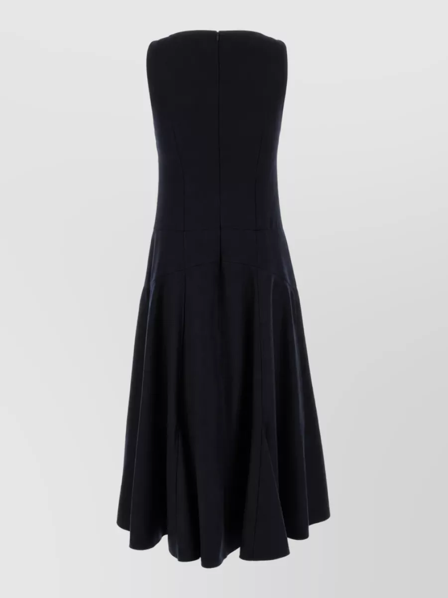 Prada Cashmere-Blend Midi Dress