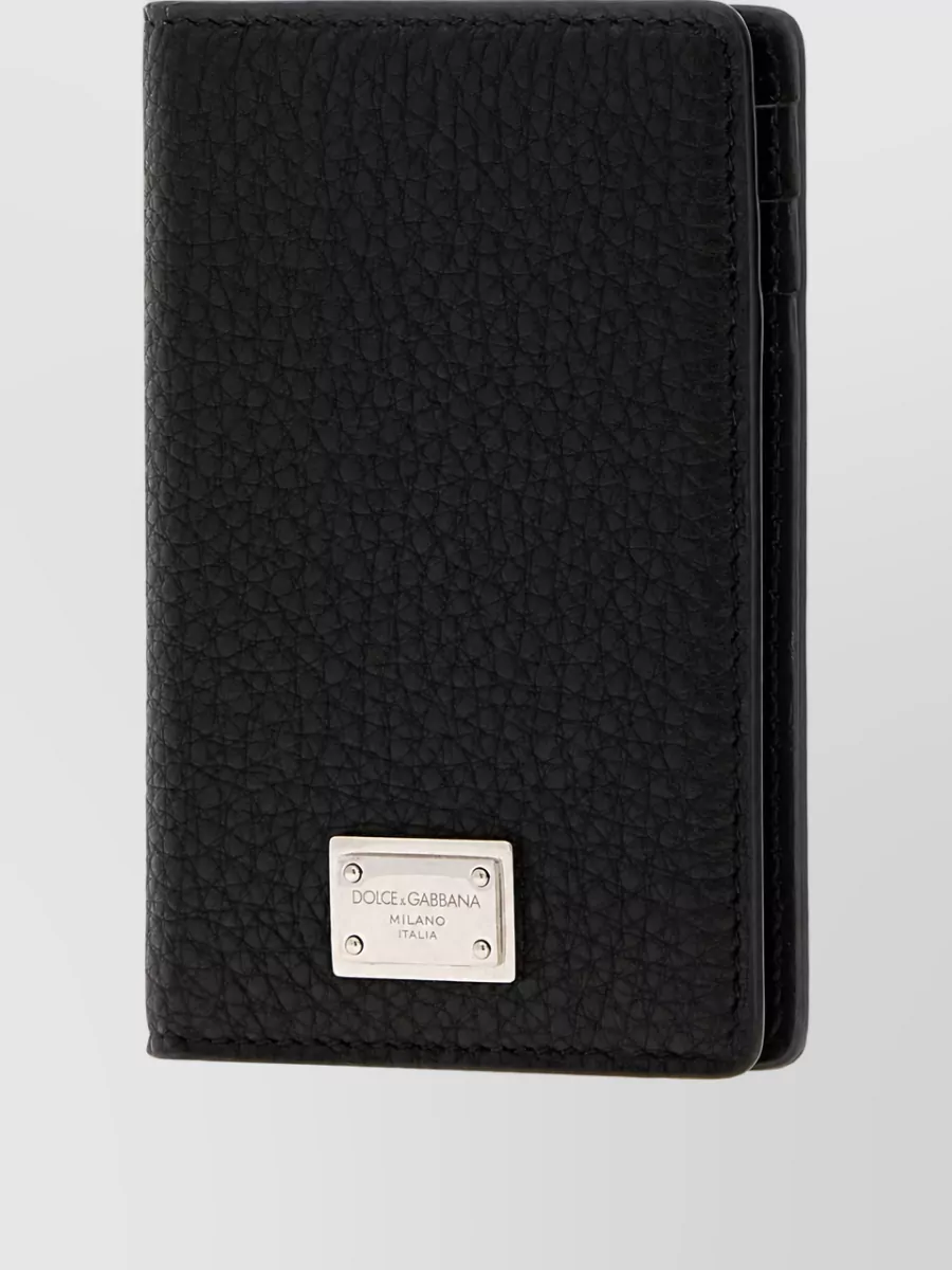 Dolce&Gabbana leather card holder