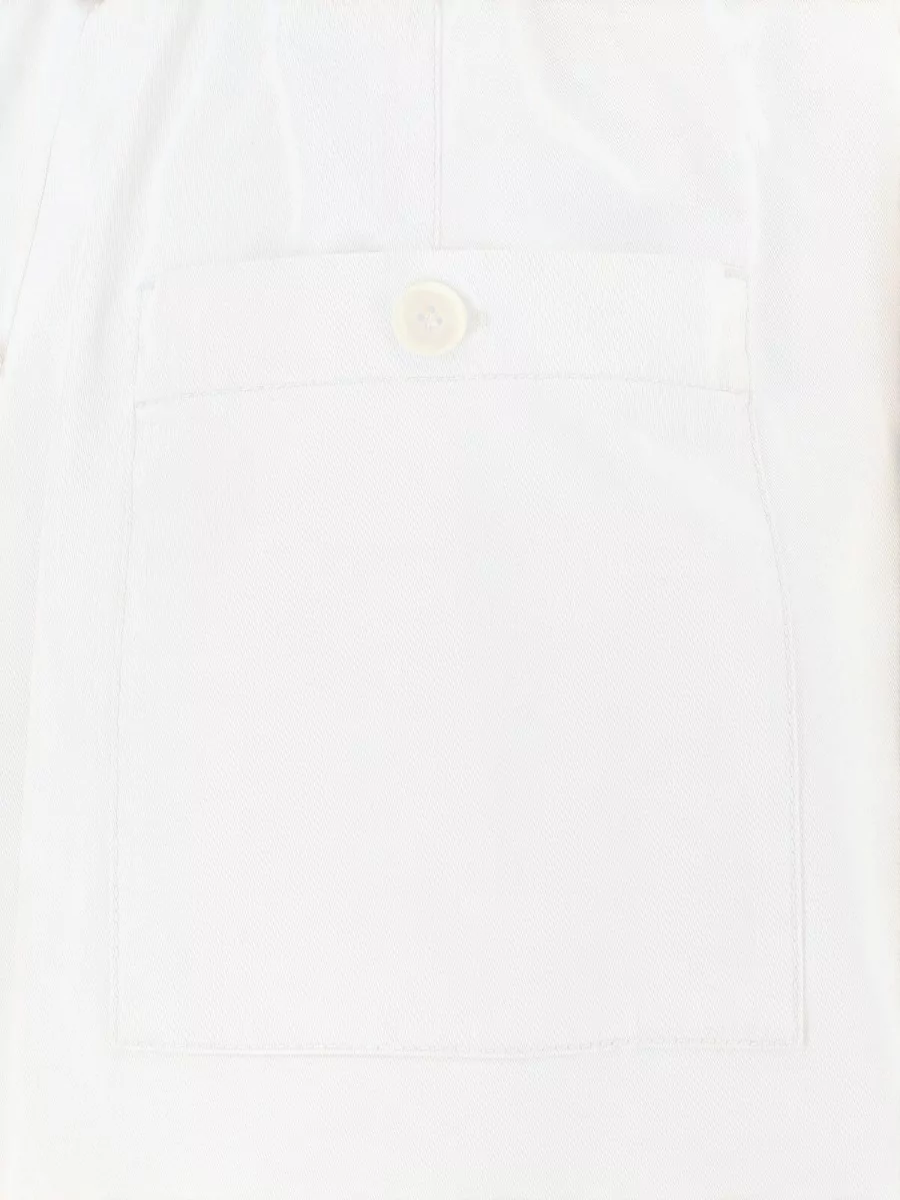 Aspesi Cotton Knee-Length A-Line Skirt