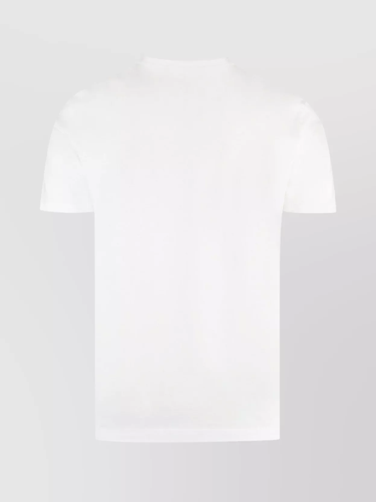 Dolce&Gabbana Crew-Neck Ribbed T-Shirt Short Sleeves