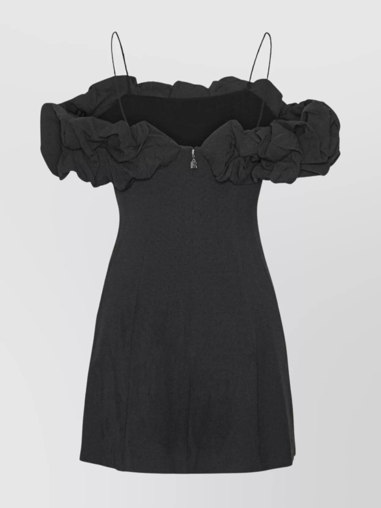Rotate Off-Shoulder Mini Dress Ruffled Neckline