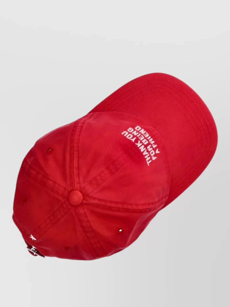Ami Paris Cotton Cap