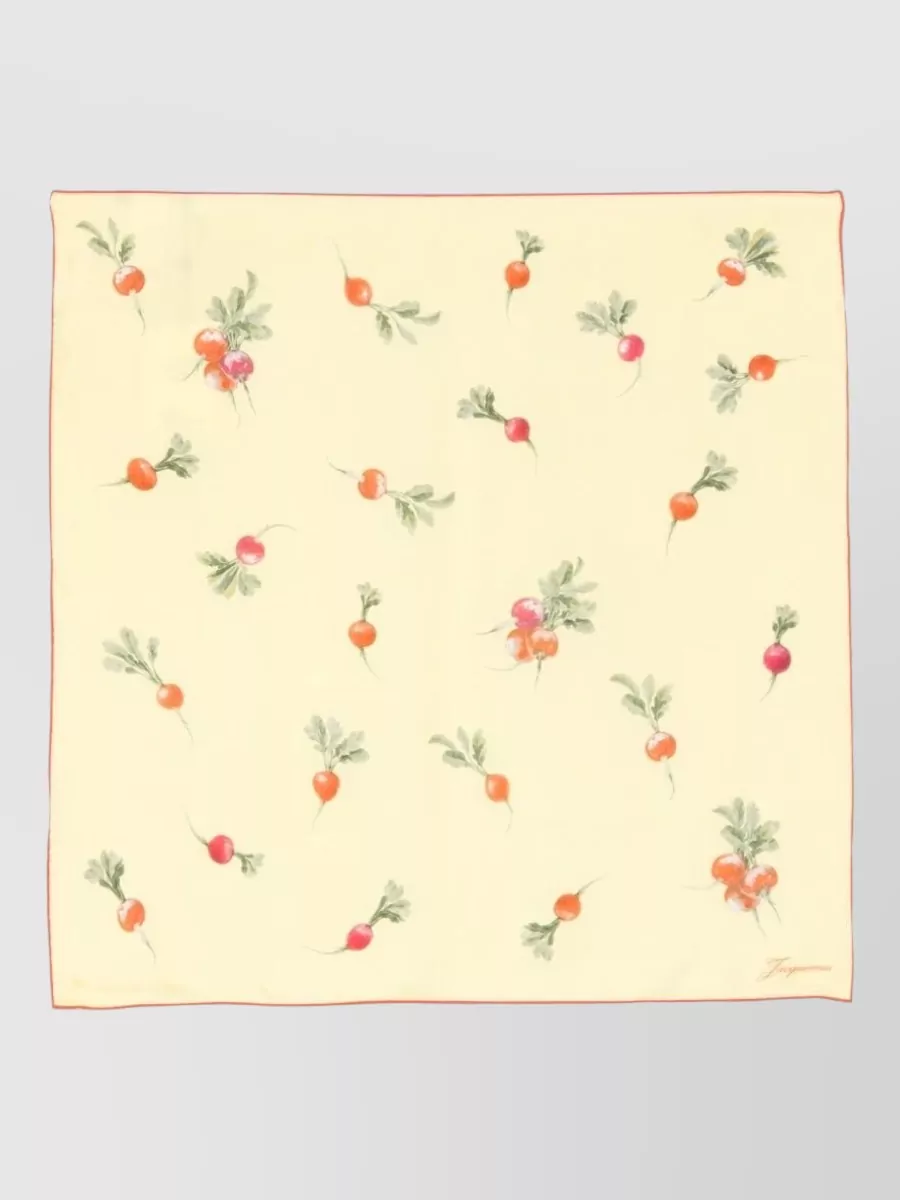Jacquemus Silk Scarf