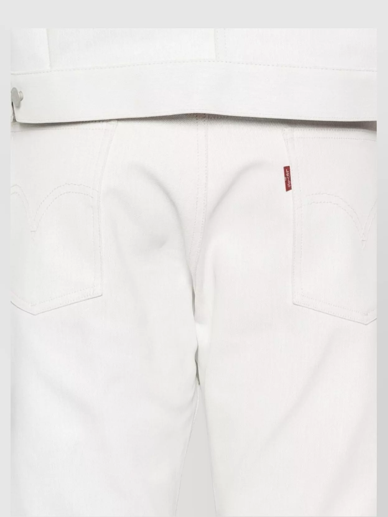 Junya Watanabe Logo Jeans Belt Loops