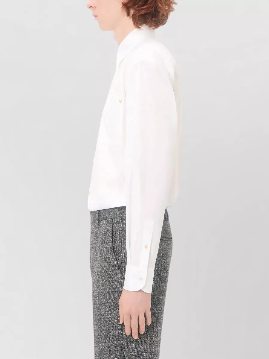 Valentino Garavani Regular-Fit Oxford Shirt