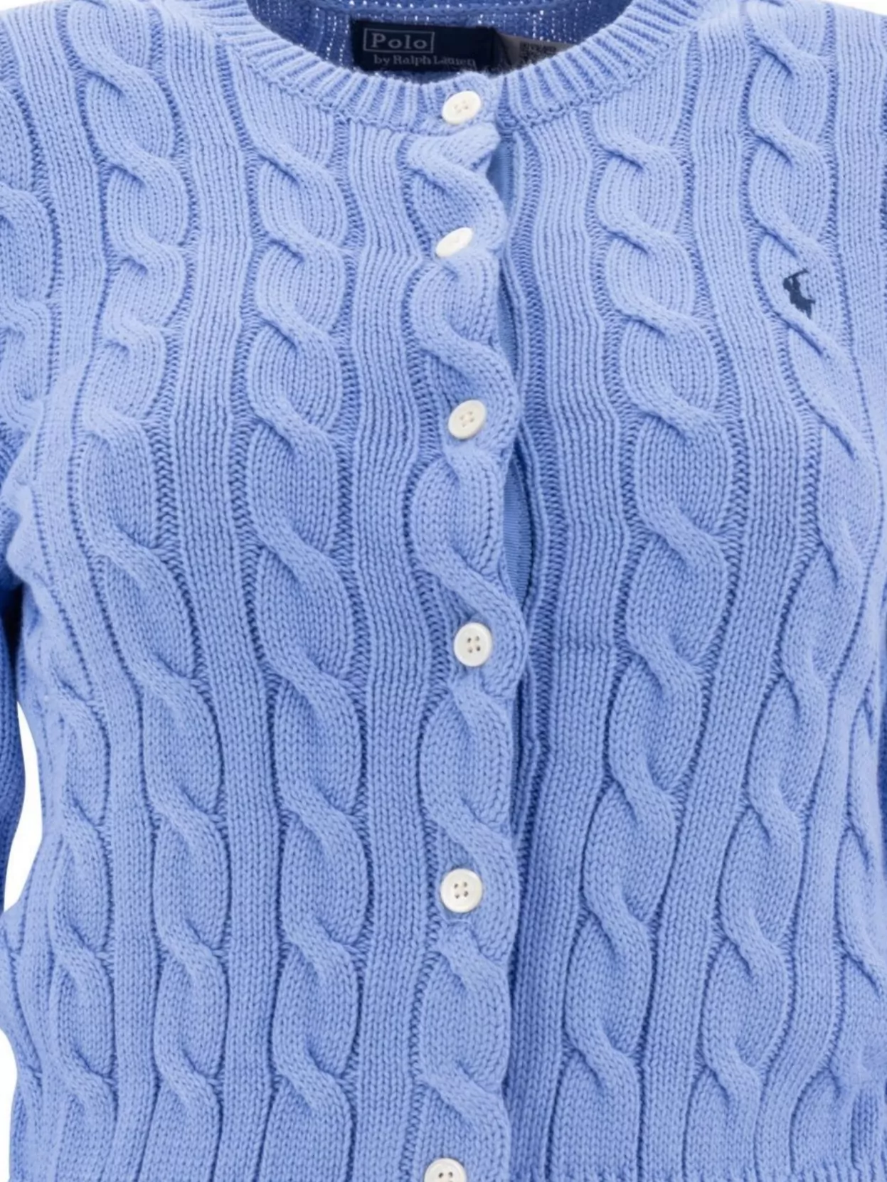 Polo Ralph Lauren Cable Knit Crew Neck Sweater