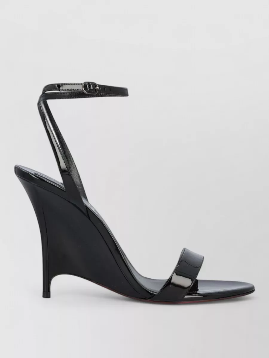 Christian Louboutin Patent Leather Sandals