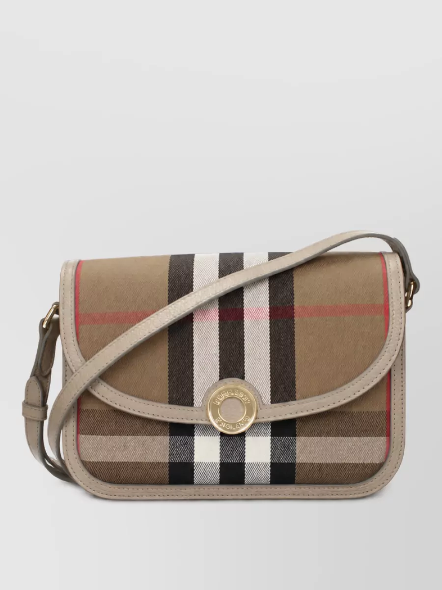 Burberry Textile Clutch Bag