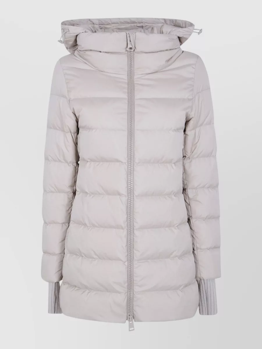 Herno a-shape chamonix puffer jacket