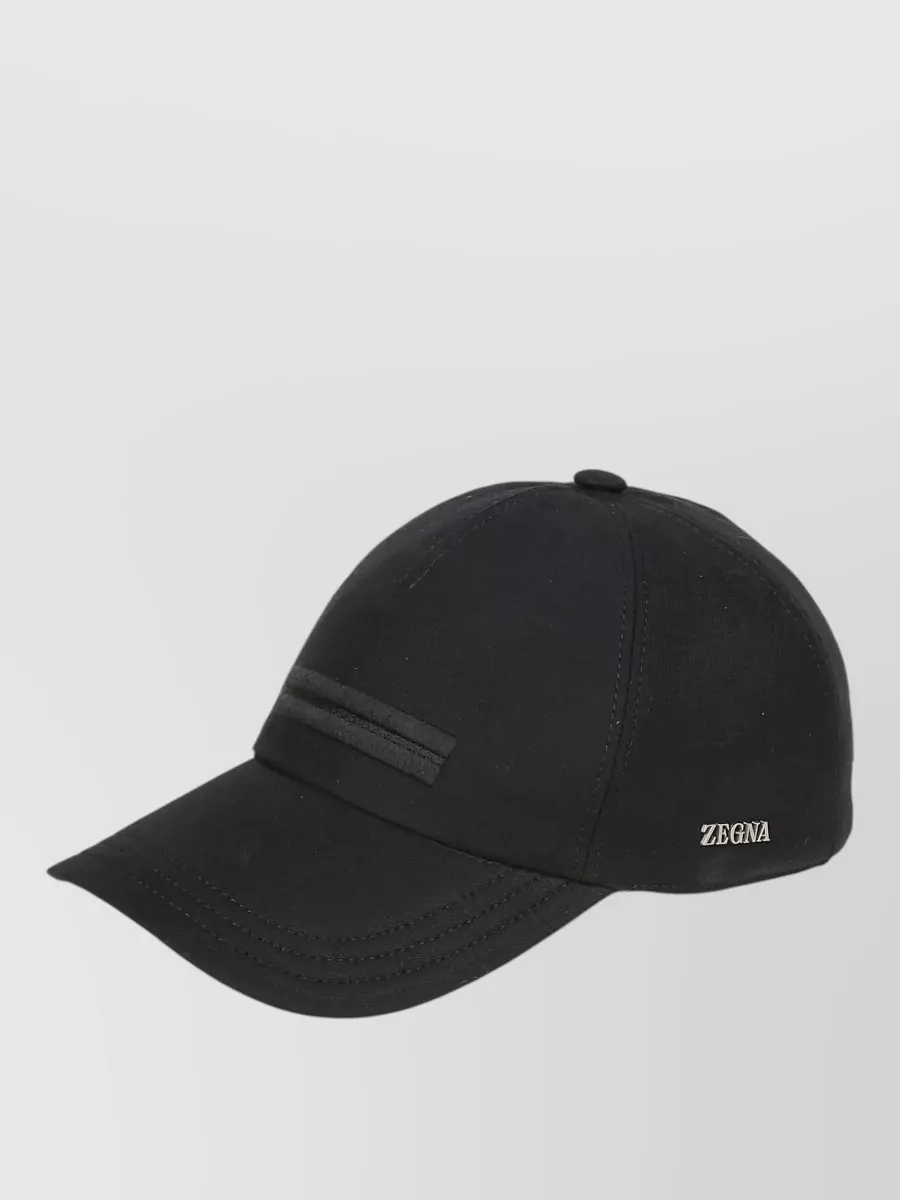 Zegna Cotton Cap