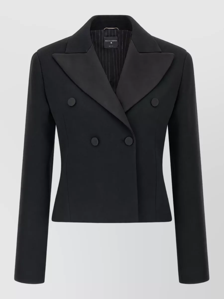 Ermanno Scervino double-breasted tuxedo blazer