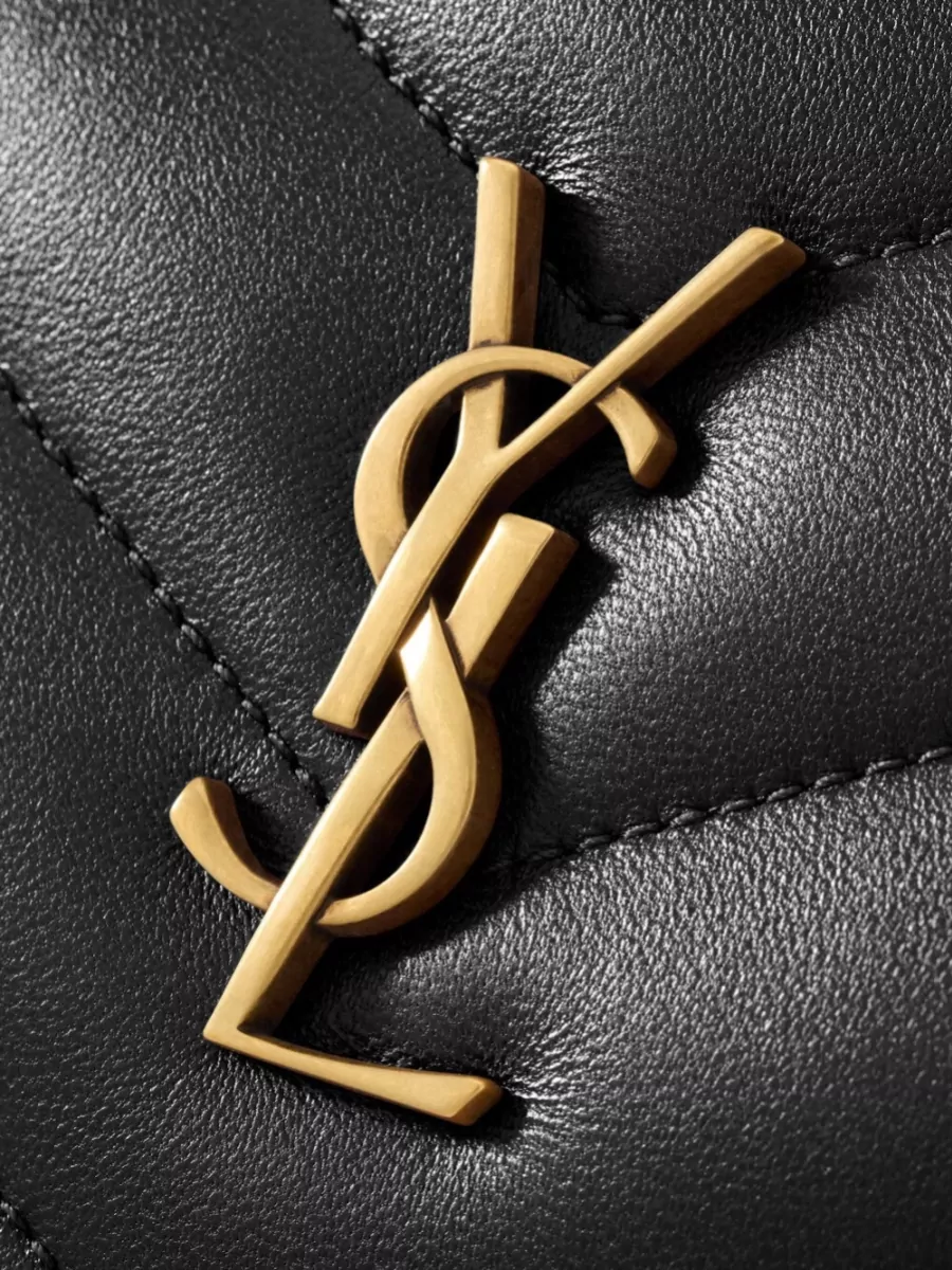 Saint Laurent Loulou Leather Camera Bag
