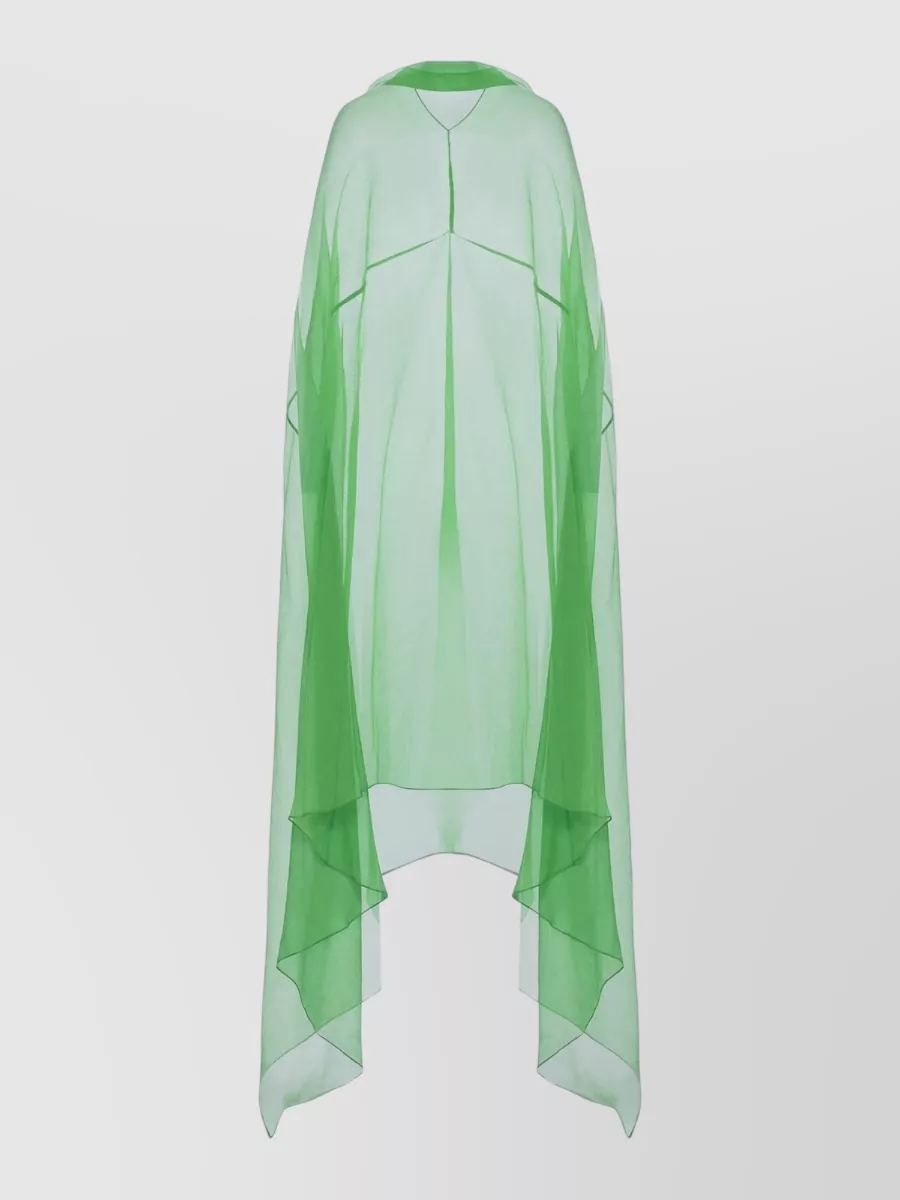 Dries Van Noten Silk Dress