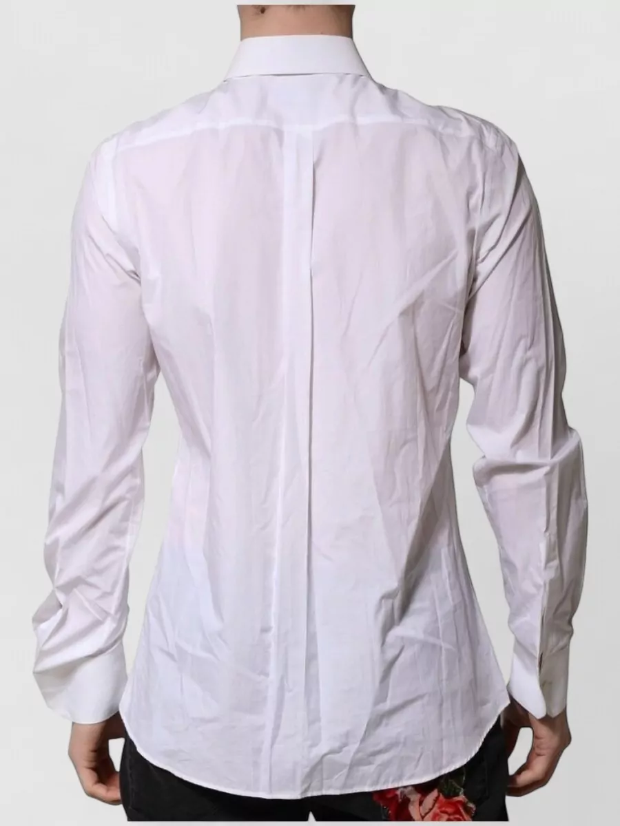 Dolce&Gabbana Cotton Long-Sleeve Printed Shirt